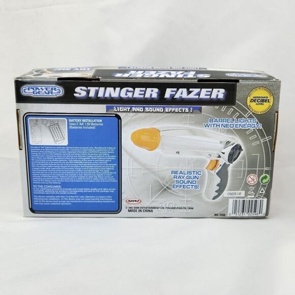 🔹️NIB Power Gear Stinger Fazer Ray Gun Toy - Picture 2 of 5
